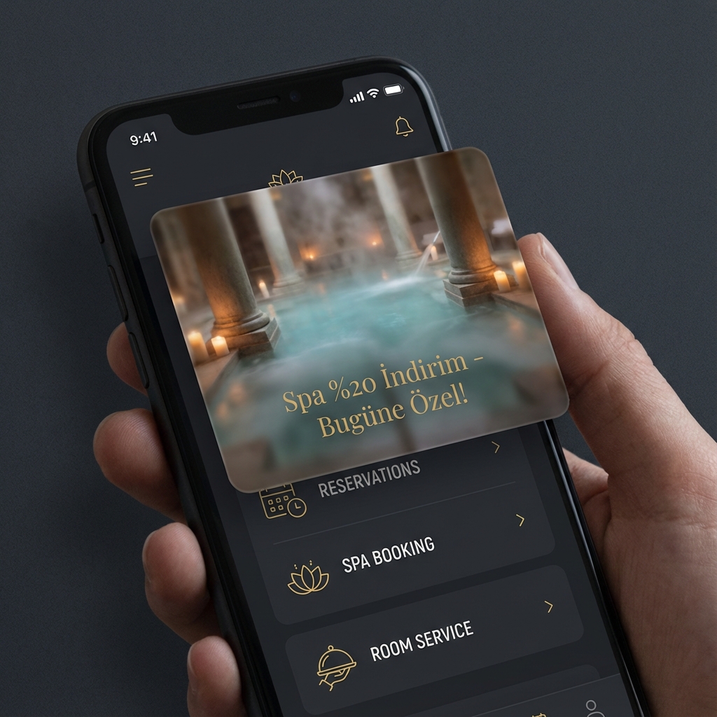 Hilas Otel Mobil Uygulama